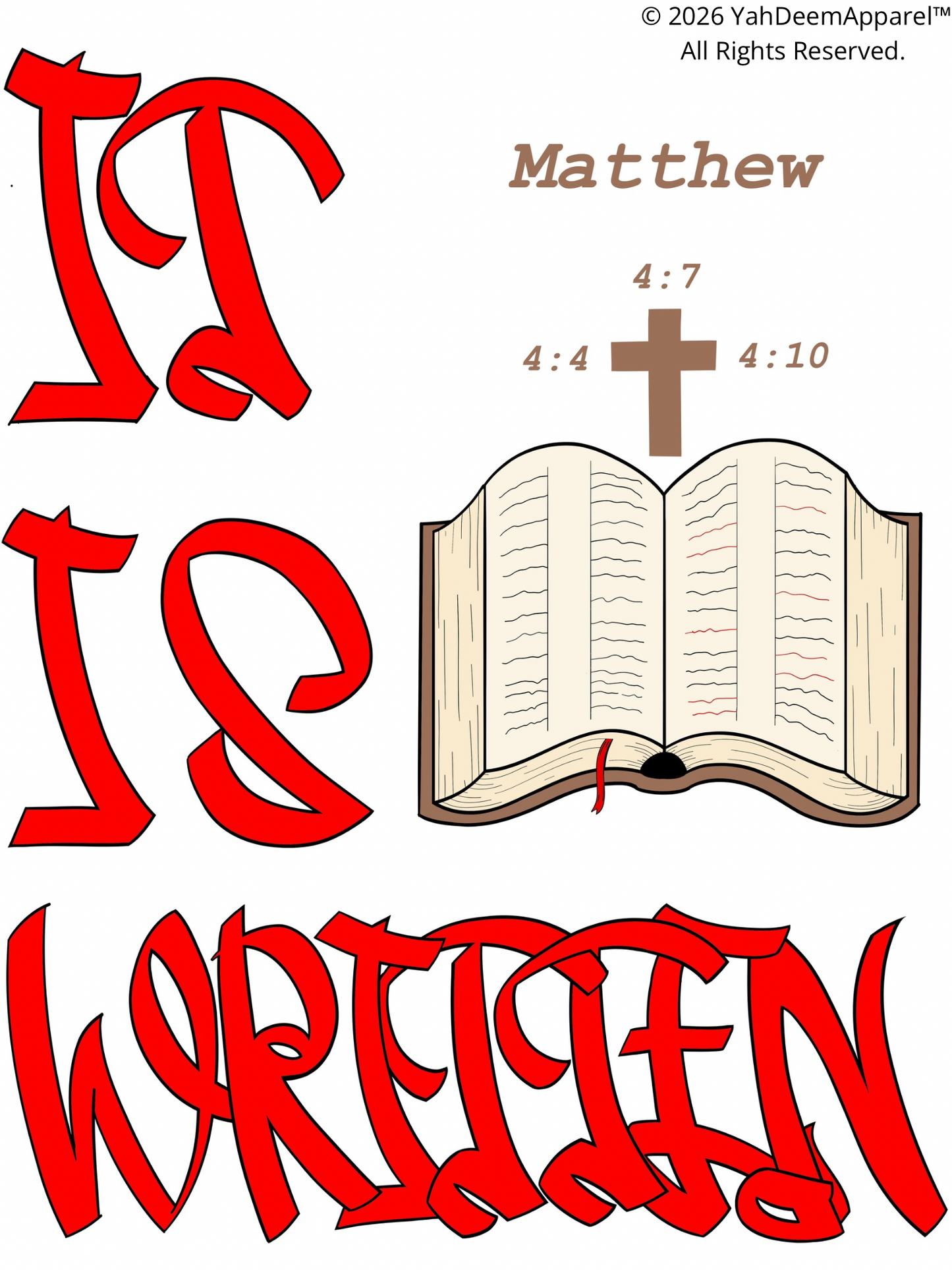 It Is Written