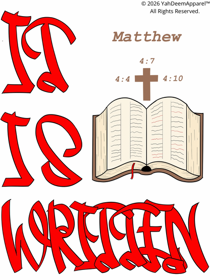 It Is Written
